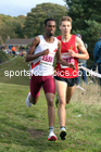 Junior mens 2021 National Cross Country Relays, Berry Hill Park, Mansfield. Photo: David T. Hewitson/Sports for All Pics